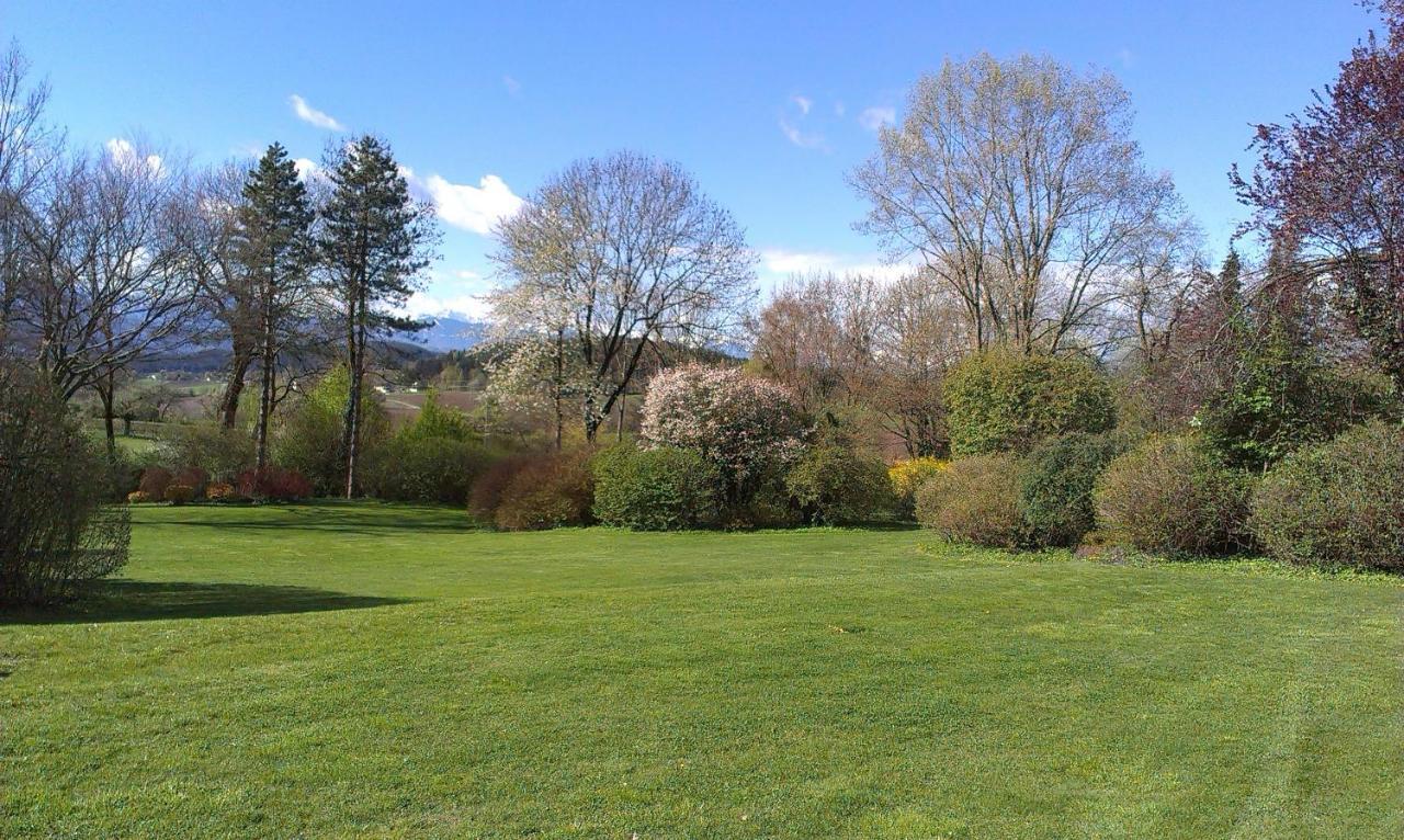 Ferienwohnung Ottmanach Josefhof Pischeldorf Dış mekan fotoğraf