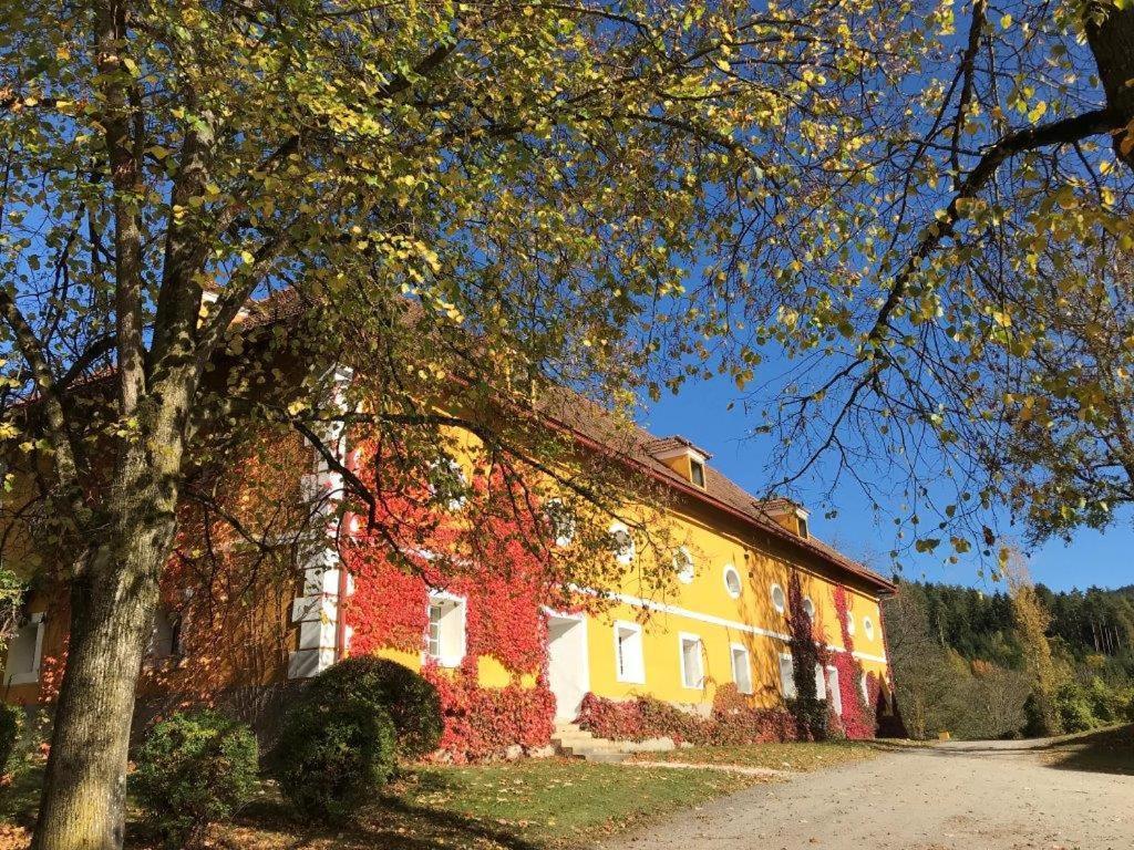 Ferienwohnung Ottmanach Josefhof Pischeldorf Dış mekan fotoğraf