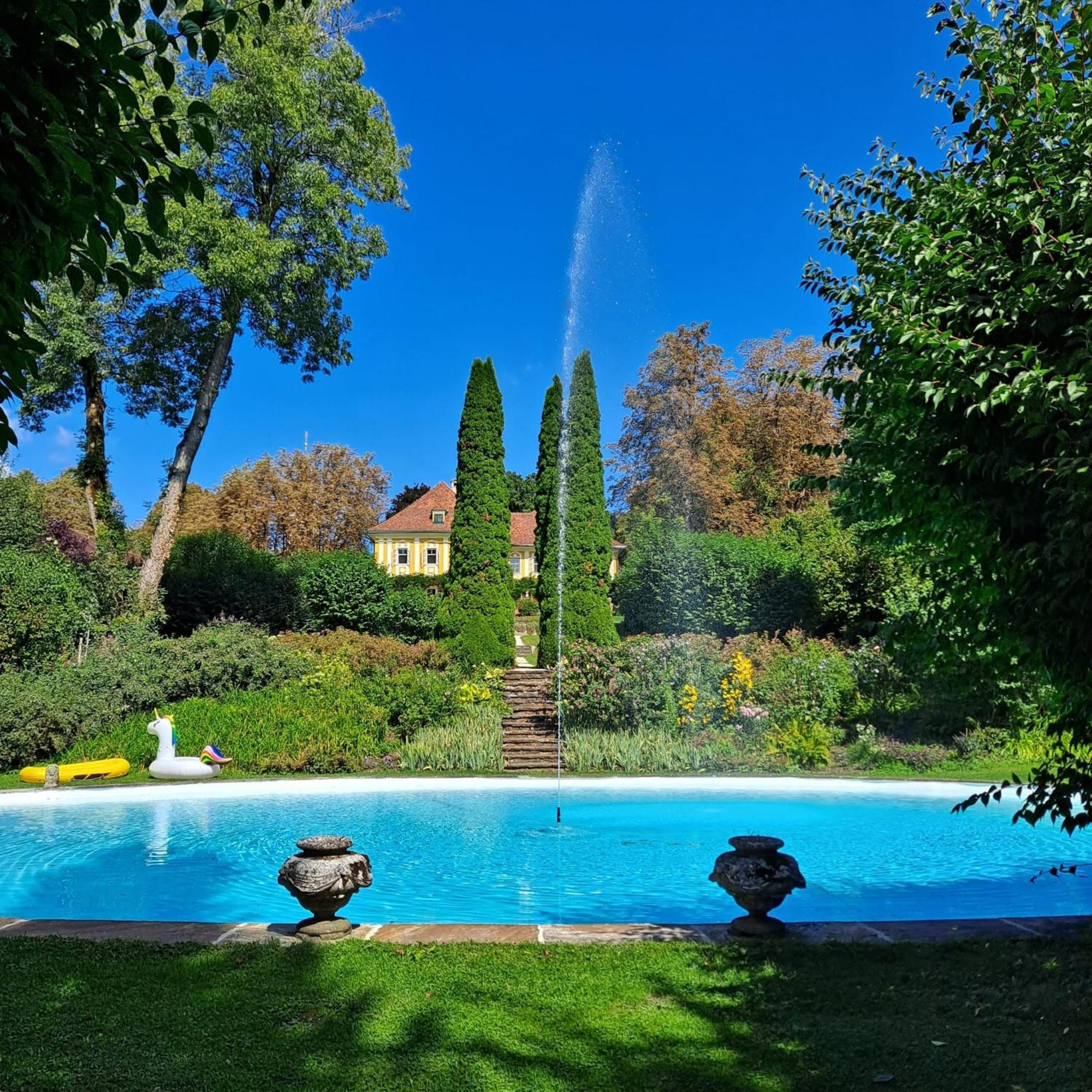 Ferienwohnung Ottmanach Josefhof Pischeldorf Dış mekan fotoğraf