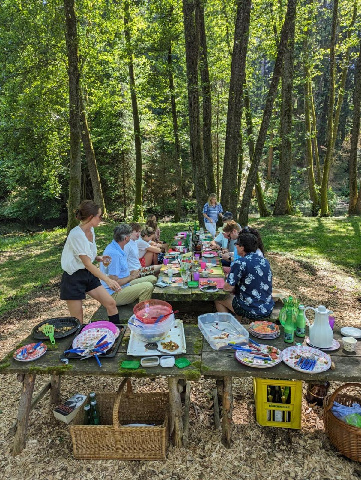 Ferienwohnung Ottmanach Josefhof Pischeldorf Dış mekan fotoğraf