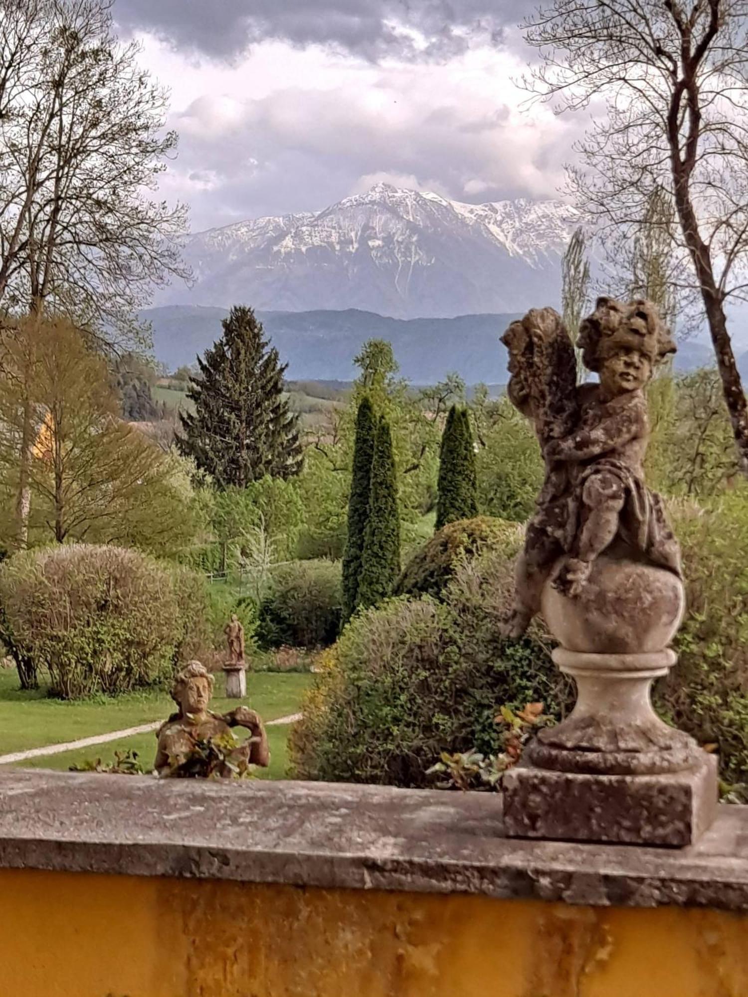 Ferienwohnung Ottmanach Josefhof Pischeldorf Dış mekan fotoğraf