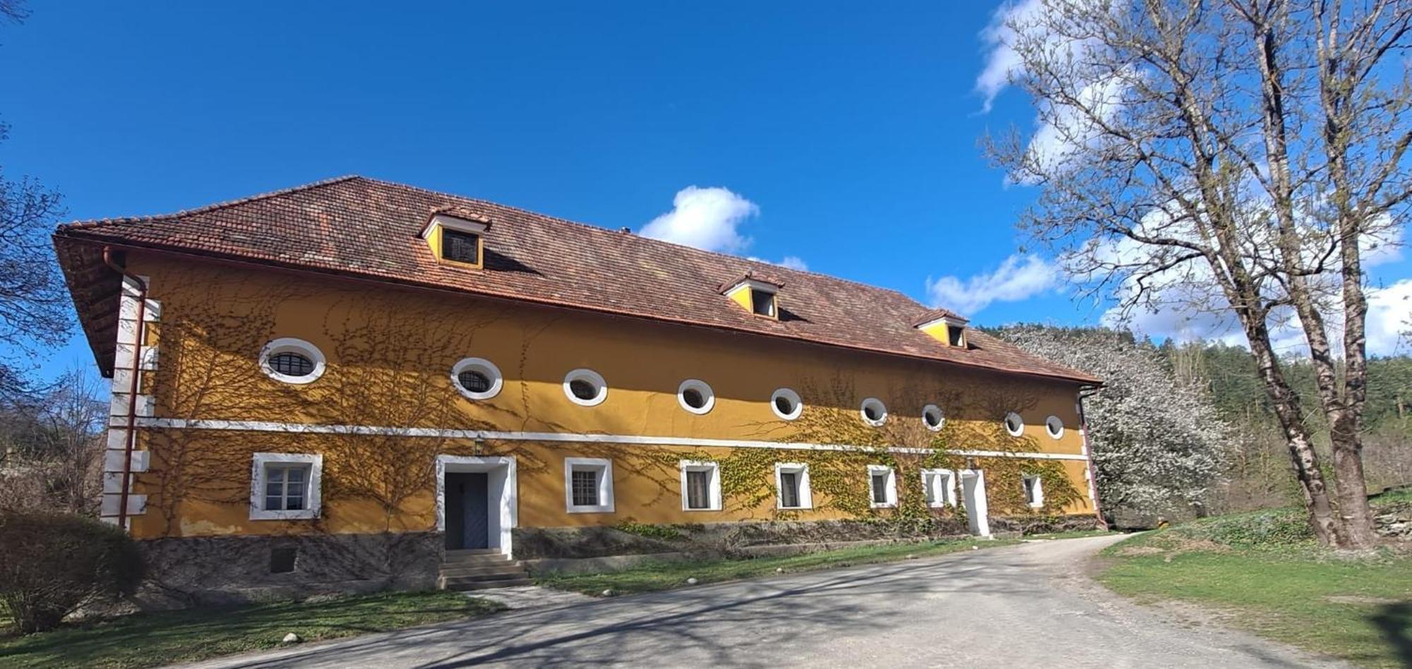 Ferienwohnung Ottmanach Josefhof Pischeldorf Dış mekan fotoğraf