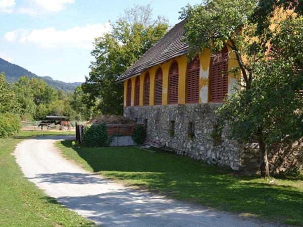 Ferienwohnung Ottmanach Josefhof Pischeldorf Dış mekan fotoğraf