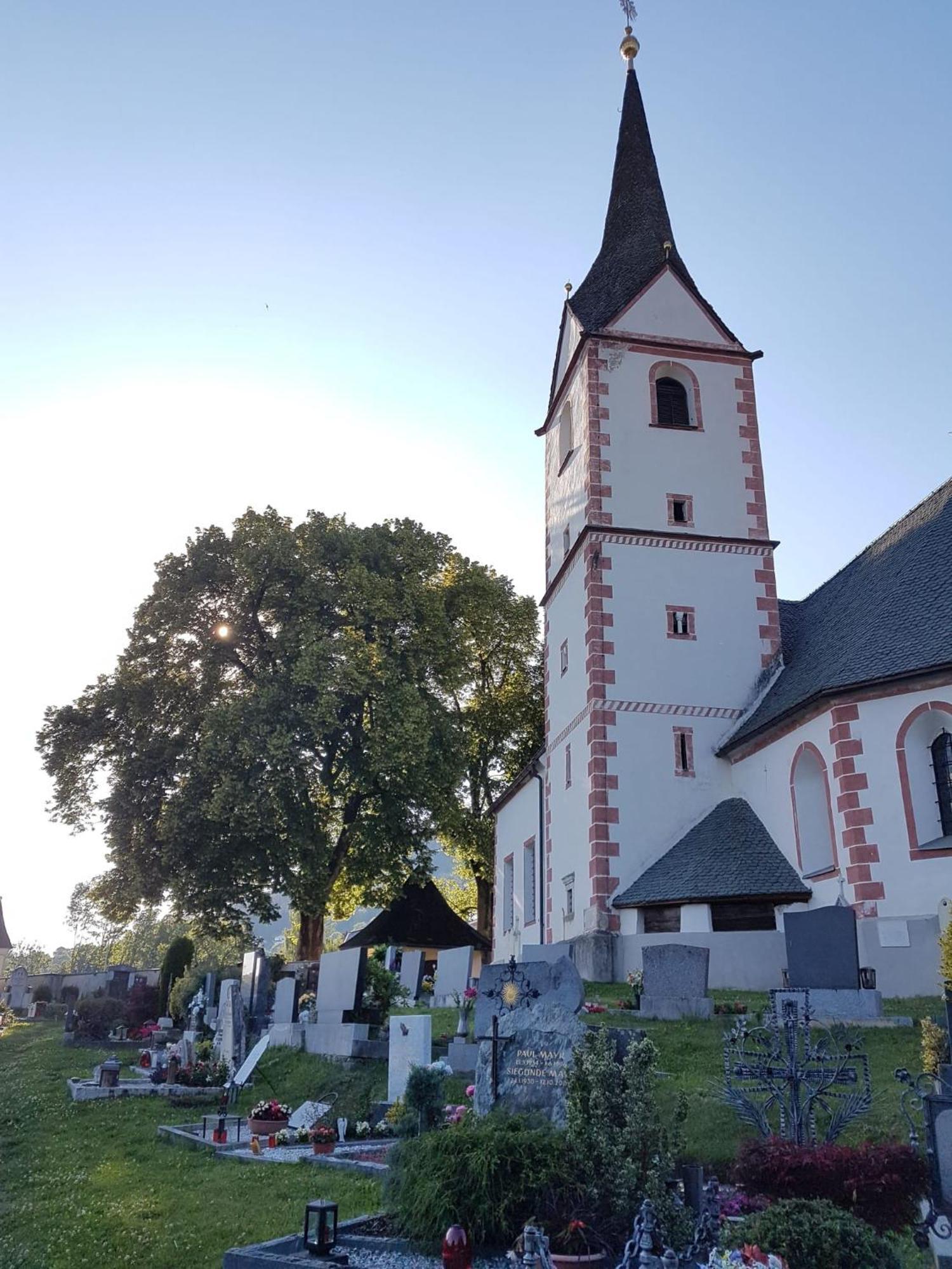 Ferienwohnung Ottmanach Josefhof Pischeldorf Dış mekan fotoğraf
