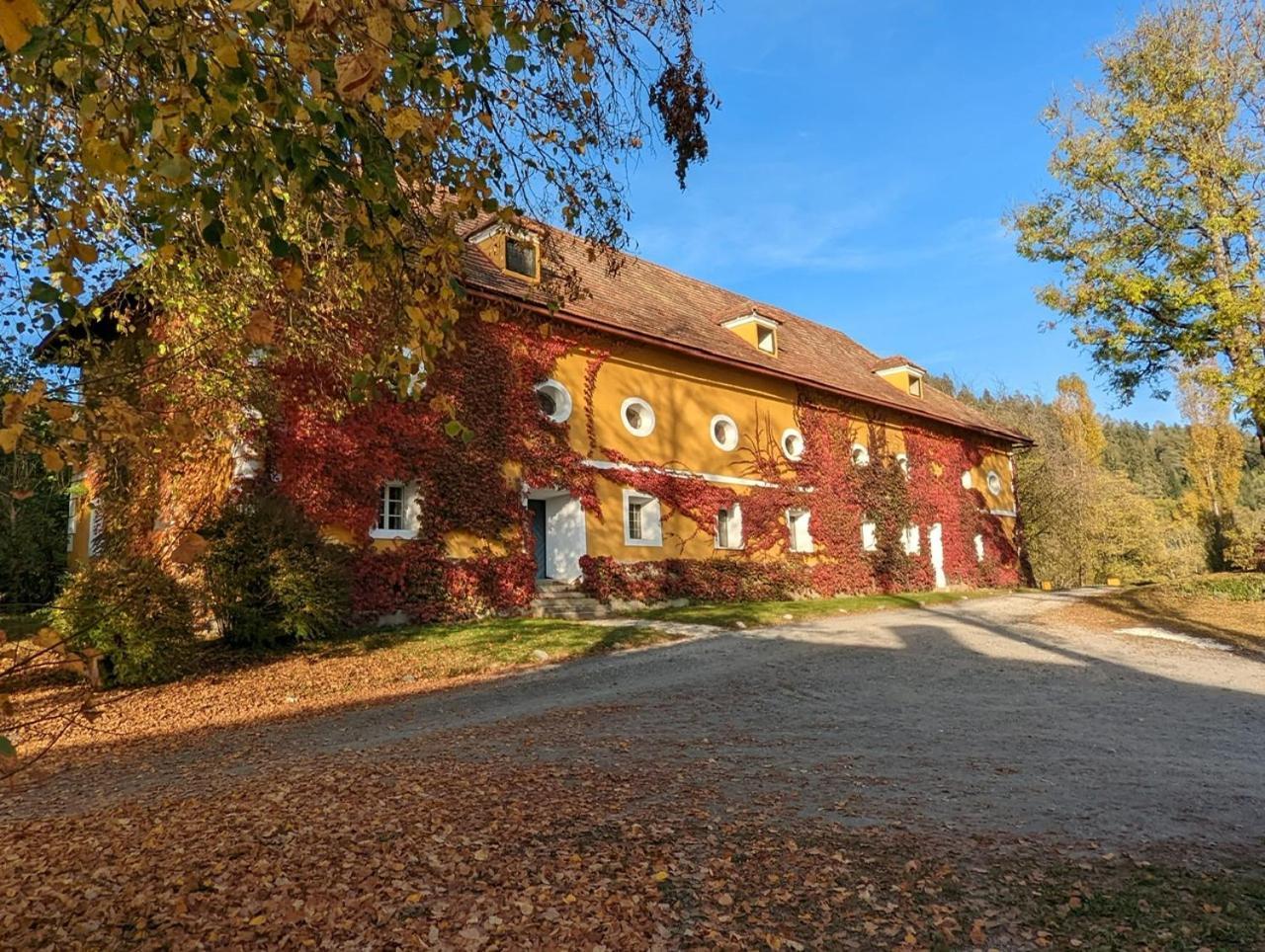 Ferienwohnung Ottmanach Josefhof Pischeldorf Dış mekan fotoğraf